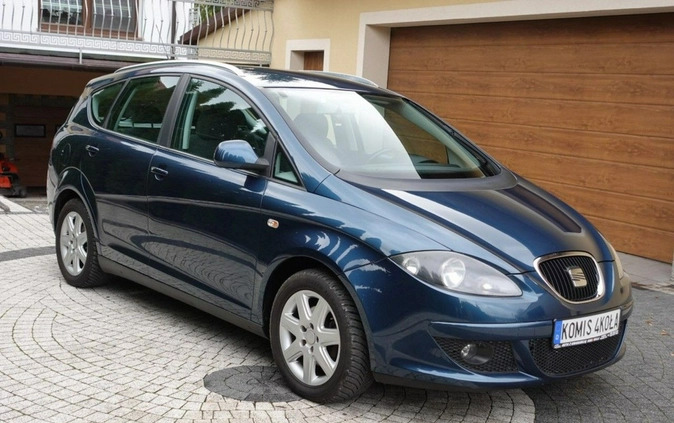 Seat Altea XL cena 16900 przebieg: 163000, rok produkcji 2008 z Krzeszowice małe 154